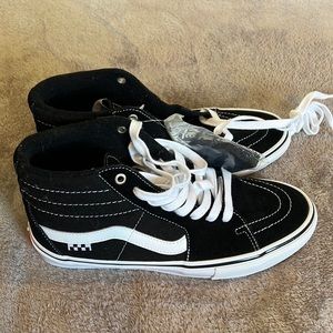 Vans high tops New with tags mens size 9.5
